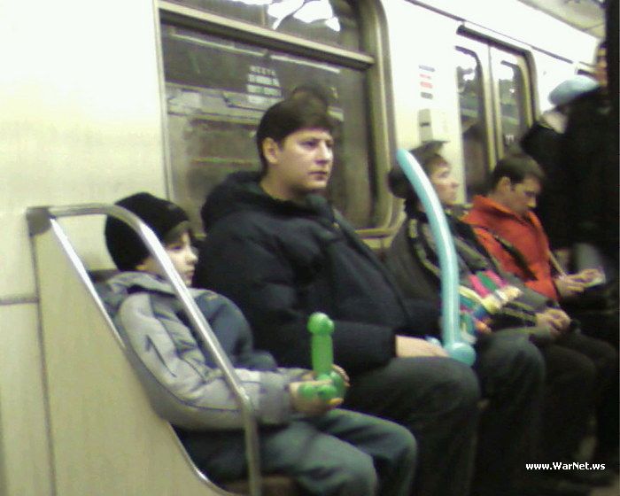 Obrázek v metru 2