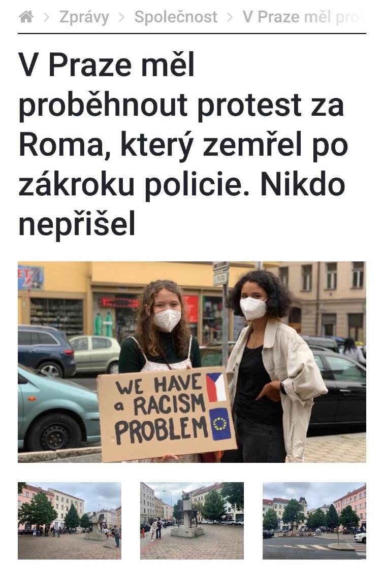 Obrázek v tehle zemi se i aktivisti flakaji