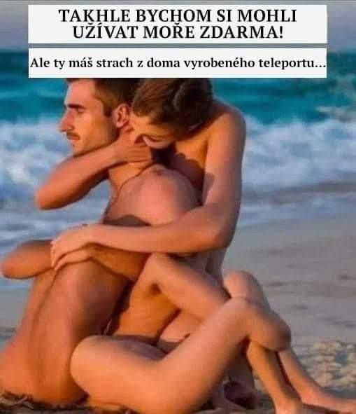 Obrázek v teleportu uz jsou vychytane mouchy
