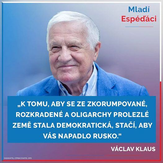 Obrázek vaclav klaus perli