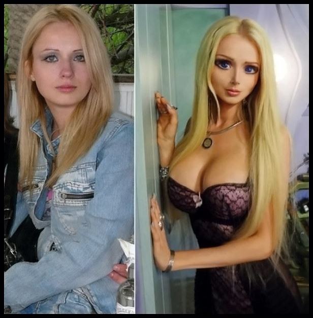 Obrázek valeria lukyanova