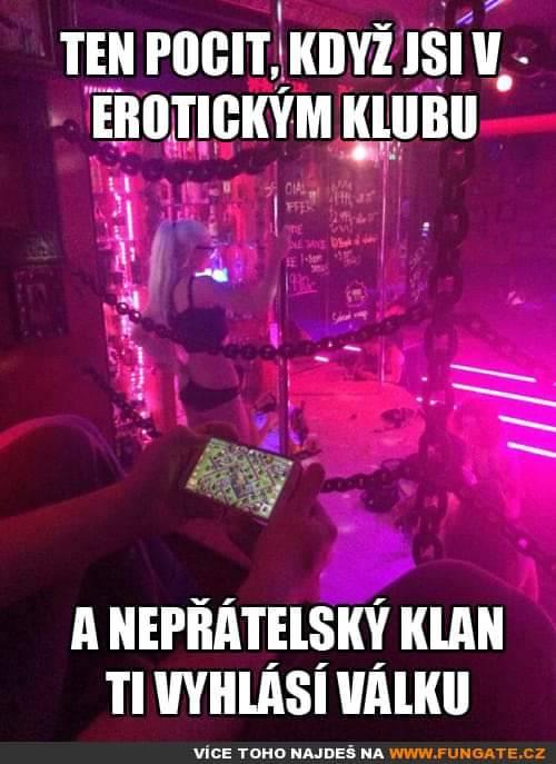 Obrázek valka v erotickem klubu