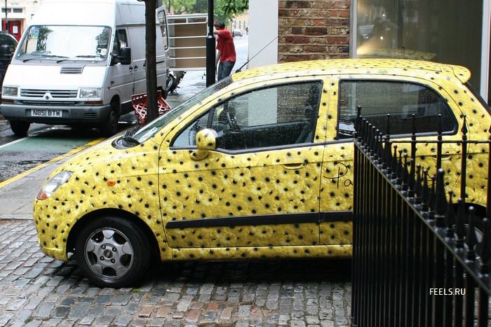 Obrázek van gogh car