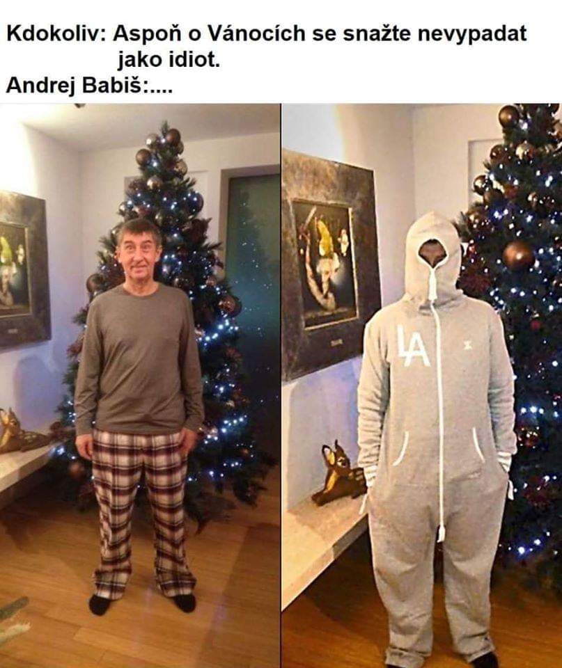 Obrázek vanoce u Buresu