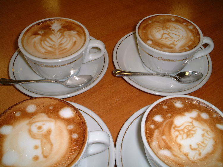 Obrázek vanocni kava