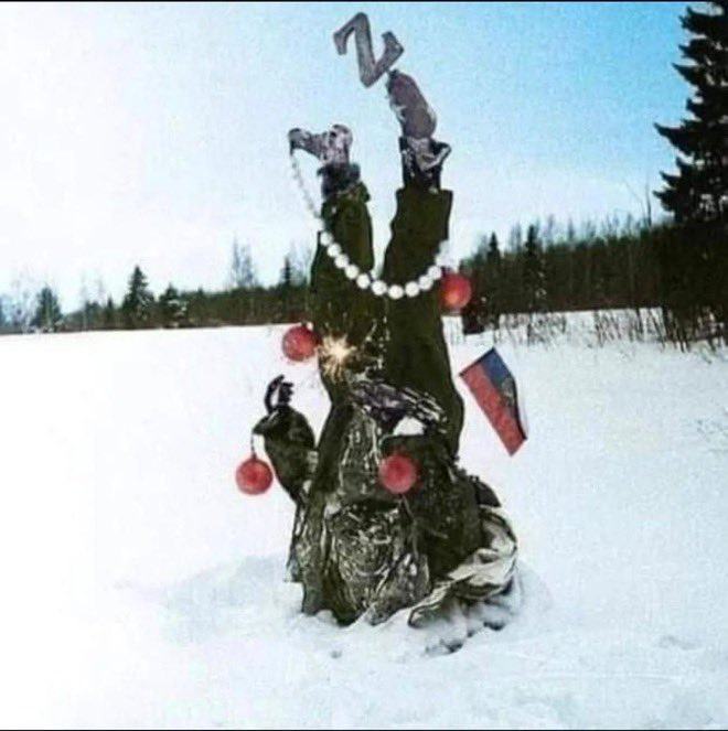 Obrázek vanocni&nbsp;stromecek&nbsp;na&nbsp;Ukrajine