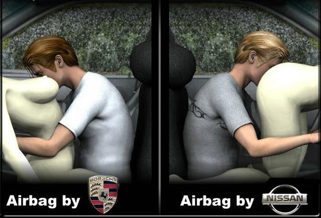 Obrázek variace na airbag