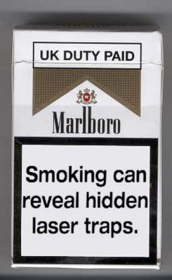 Obrázek varovani na cigaretach
