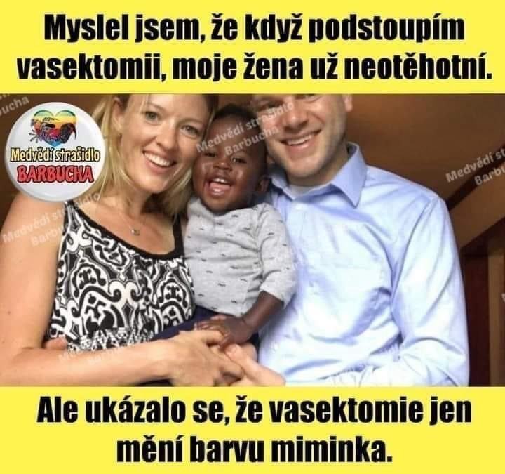 Roumenův Rouming - Zábavné a zajímavé obrázky - vasektomie