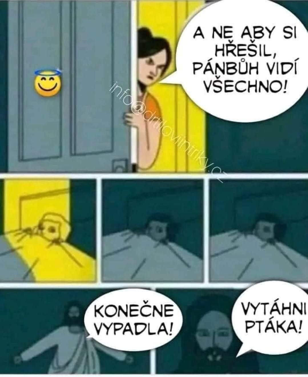 Obrázek vecer&nbsp;s&nbsp;jezisem