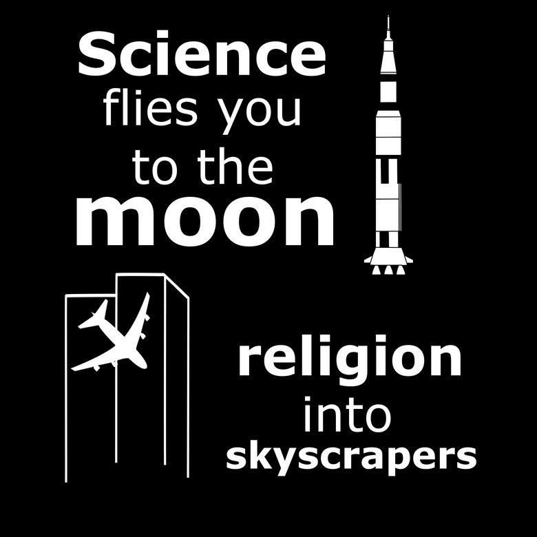 Obrázek veda vs nabozenstvo