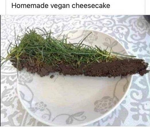 Obrázek vegan cheesecake