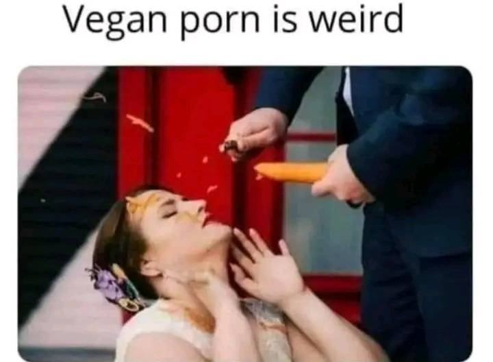 Obrázek veggie porn