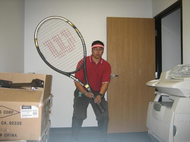 Obrázek velikej tenis