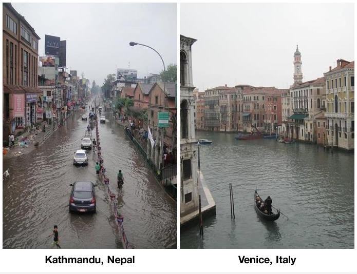 Obrázek venice in nepal