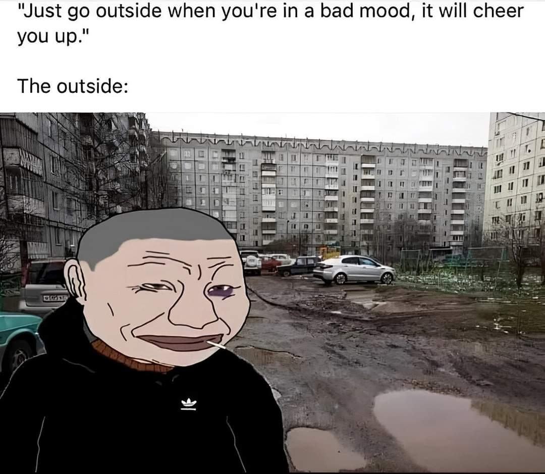 Obrázek venku je krasne