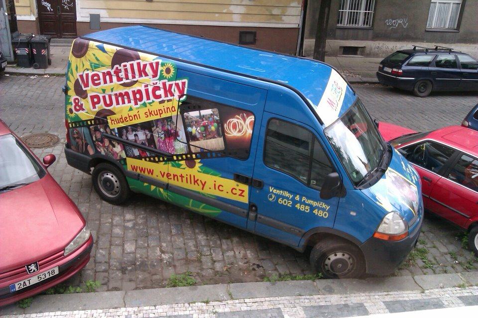 Obrázek ventilky pumpicky