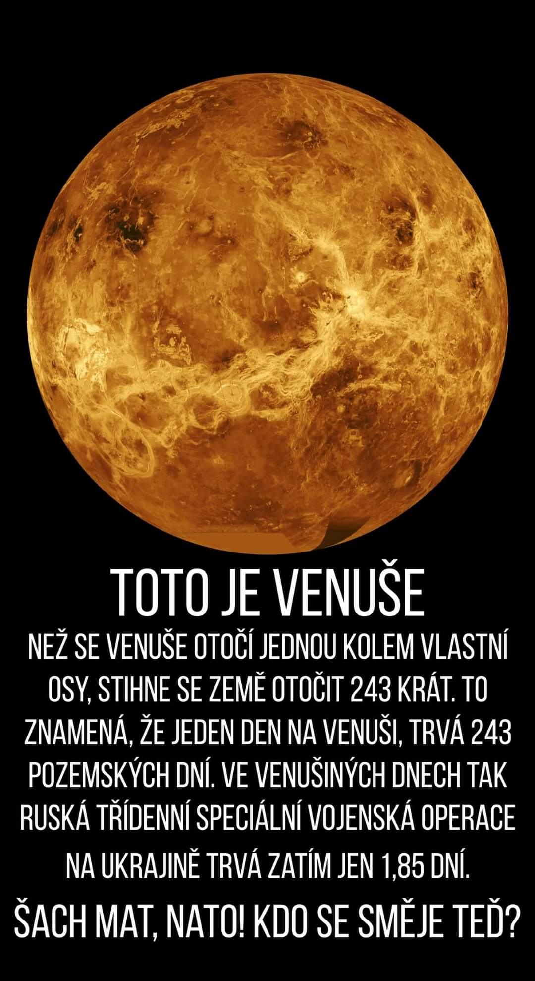Obrázek venuse den