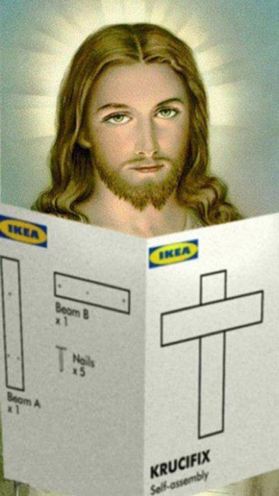 Obrázek vesele velikonoce preje IKEA