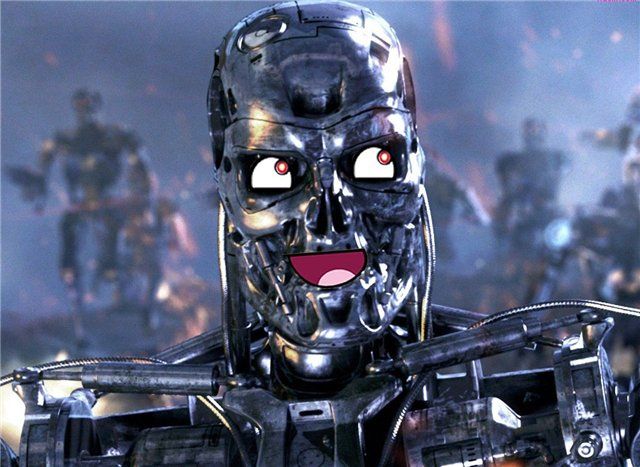 Obrázek veselej terminator