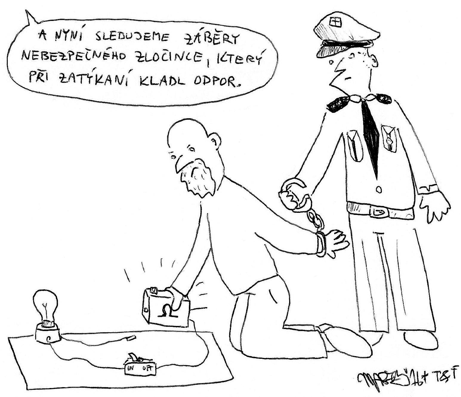 Obrázek veskery odpor je zbytecny