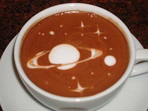 Obrázek vesmirna kava