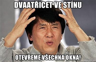 Obrázek vetrani rozpaleneho bytu