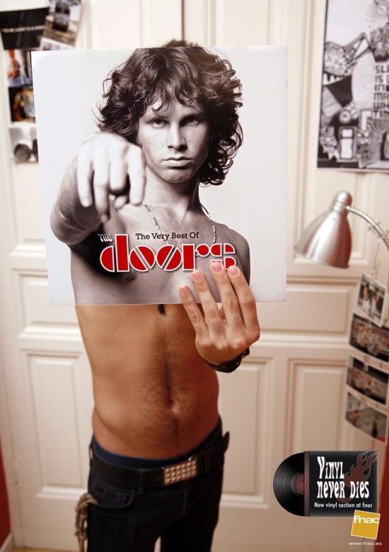 Obrázek vinyl never dies