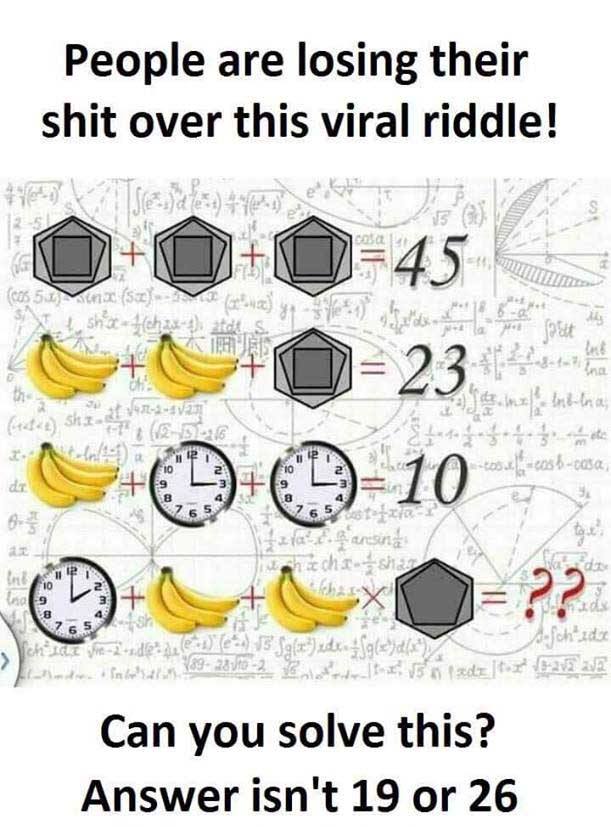 Obrázek viral riddle
