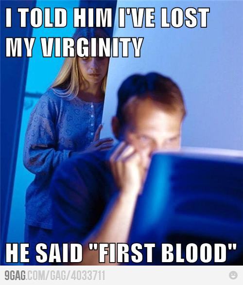 Obrázek virginity gamer