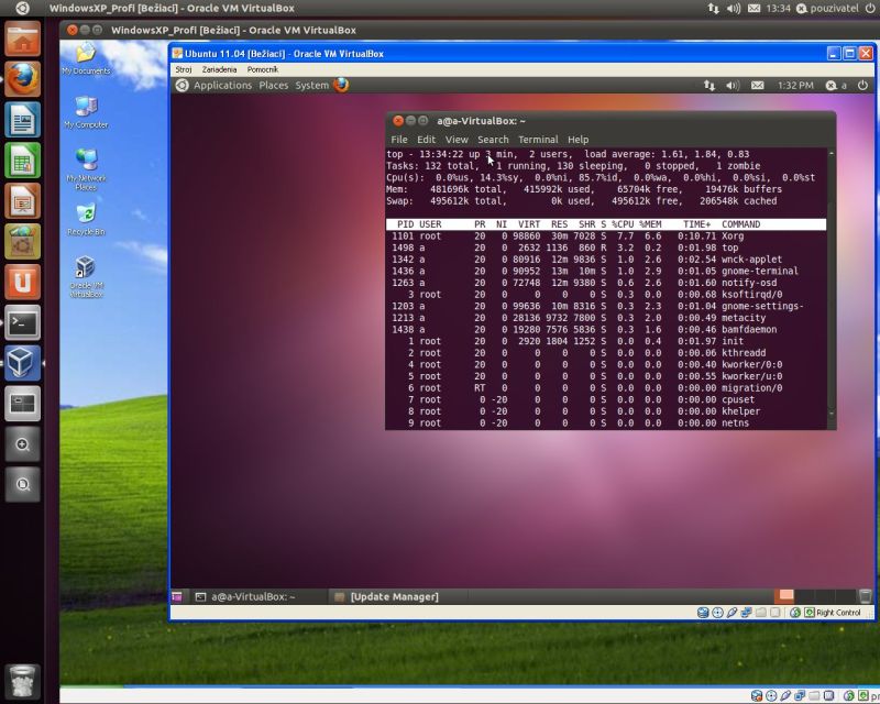 Obrázek virtualized ubuntu under virtualized windows under ubuntu