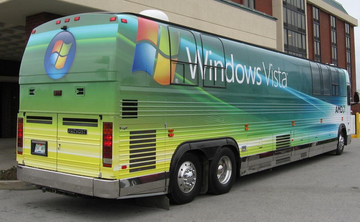 Obrázek vista bus
