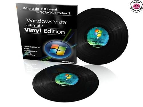 Obrázek vista vinyl edition