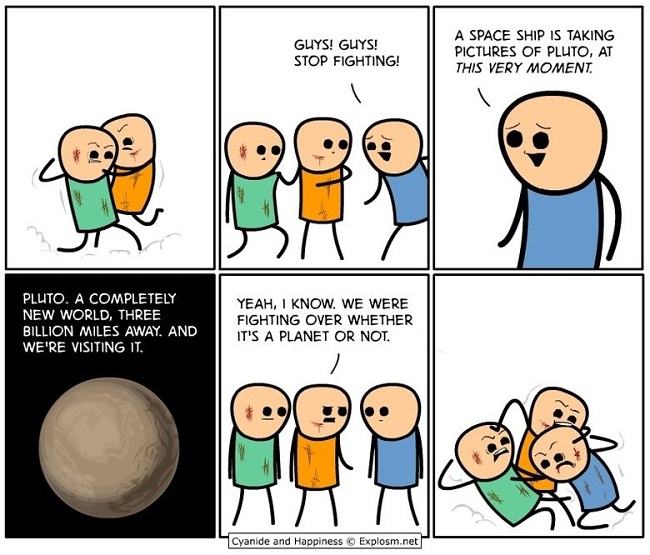 Obrázek viva la pluto fuck you