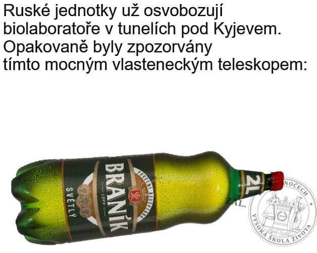 Obrázek vlastenecky teleskop