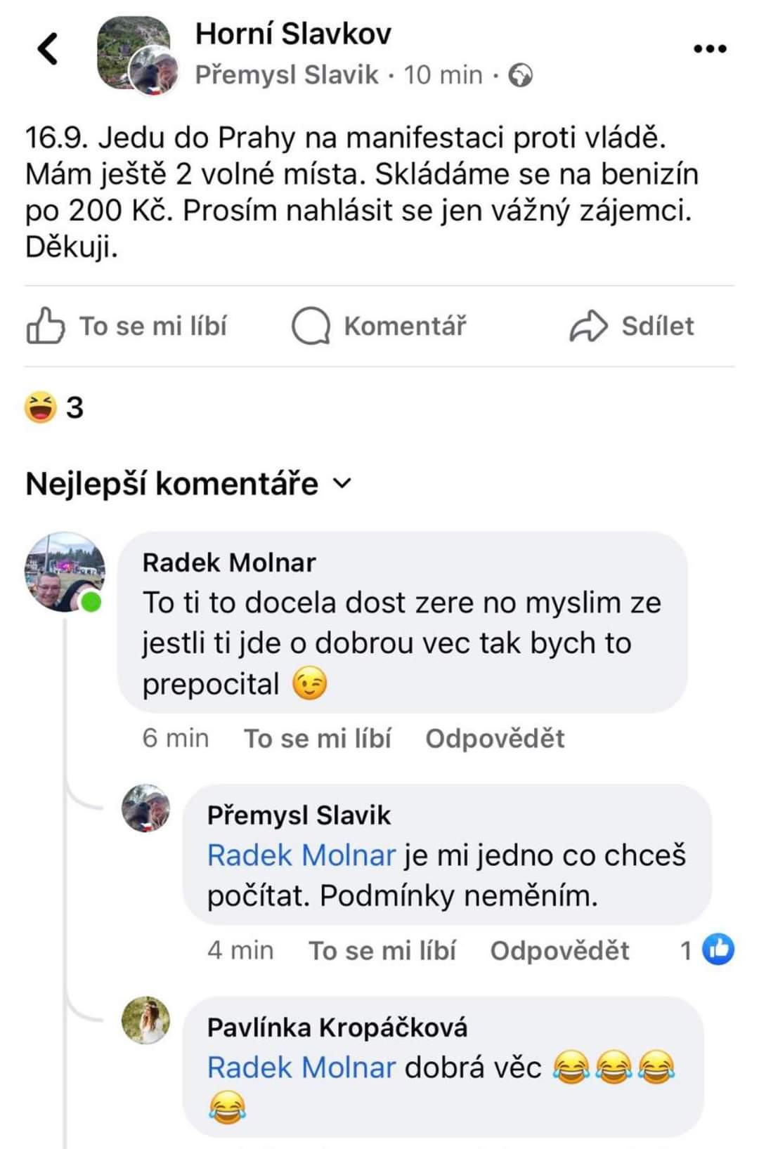 Obrázek vlastenectvi je byznys