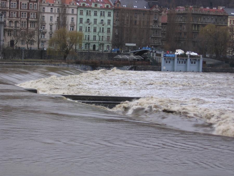 Obrázek vltava praha dnes odpoledne1