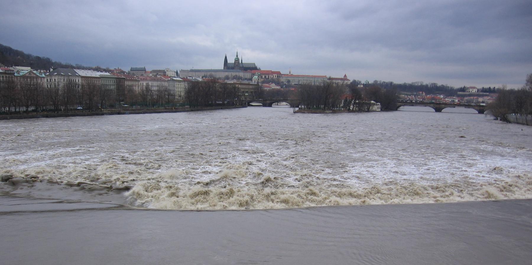 Obrázek vltava praha dnes odpoledne3