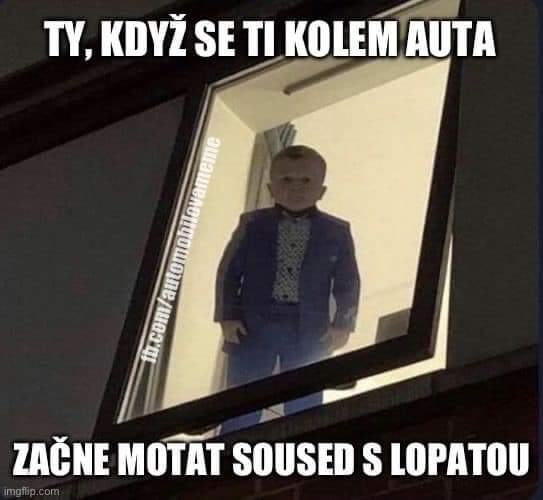 Obrázek vodhazuj opatrne