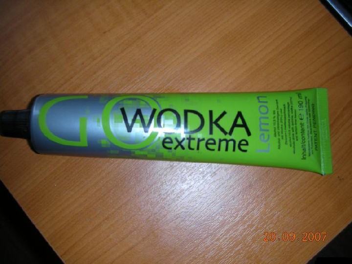 Obrázek vodka extreme