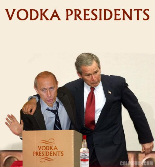 Obrázek vodka prezident