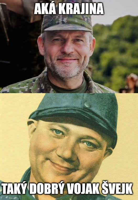 Obrázek vojak Svejk