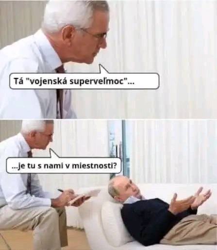 Obrázek vojenska supervelmoc