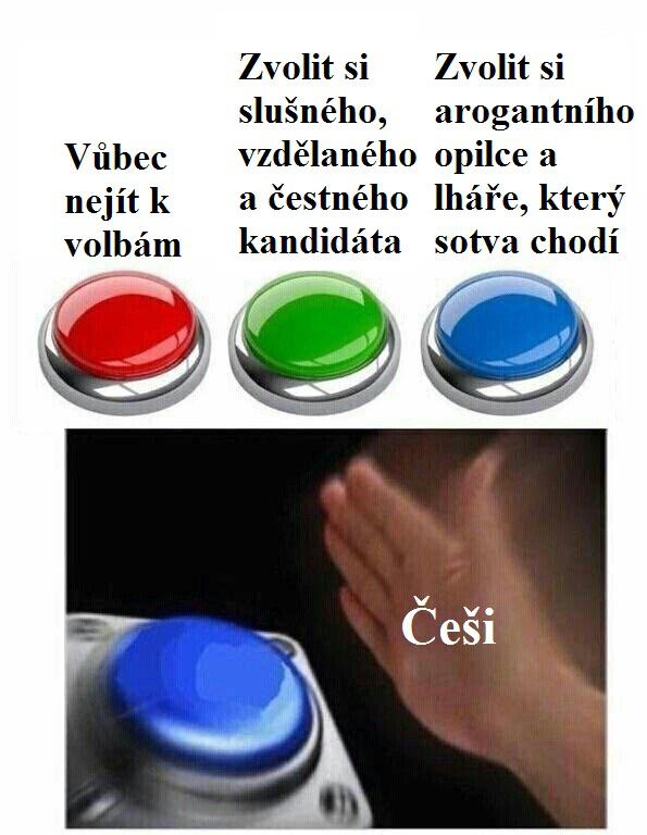 Obrázek volby meme
