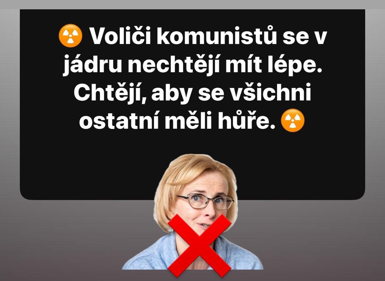 Obrázek volici komunistu