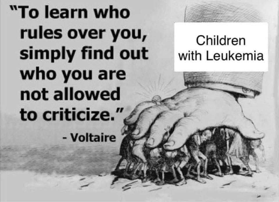Obrázek voltaire mel pravdu