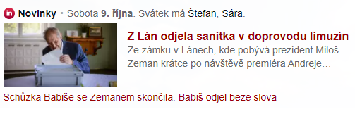 Obrázek von ho sejmul