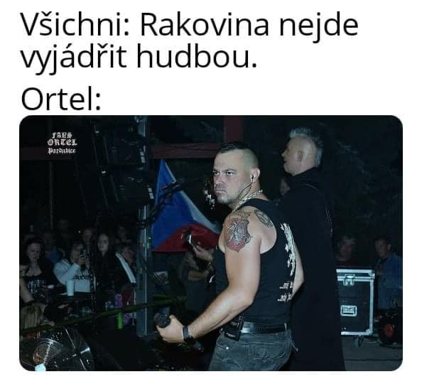 Obrázek vortel rak