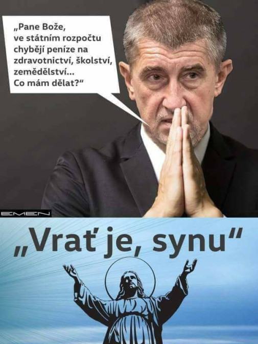 Obrázek vrat je synu