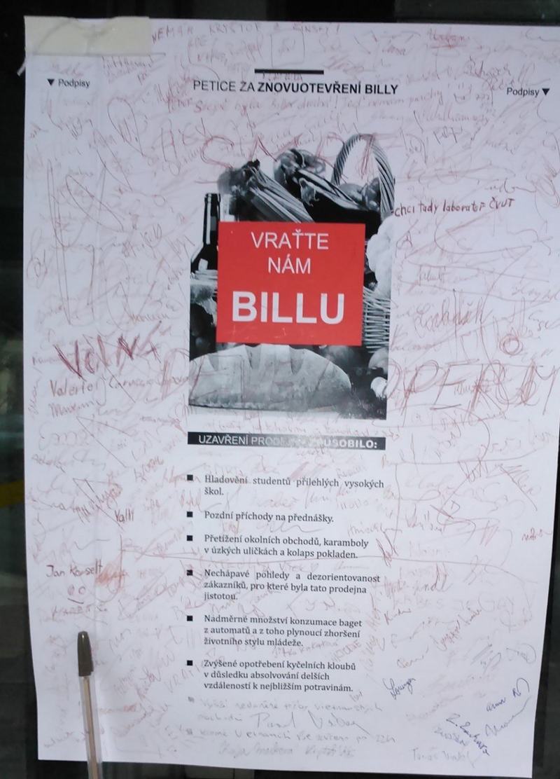 Obrázek vratte nam Billu